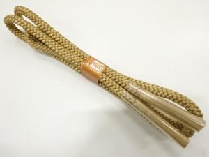 未使用品　正絹　手組帯締め